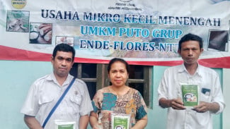 Tiga Produk Puto Group Wakili NTT dalam Program OVOP Nasional