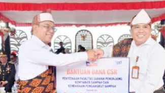 Di Hari Lahir Pancasila, Bank NTT Hadirkan Hadiah untuk Kota Ende: Dukung Program “Ende Bersih” Lewat Bantuan CSR Rp 270