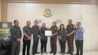 Bawaslu Manggarai Apresiasi Peran Kejaksaan saat Pemilu dan Pemilihan Serentak 2024