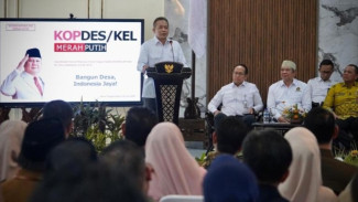 Menuju Target 100 Persen, Pembentukan Kopdes/Kel Merah Putih di NTB Tunjukkan Sinergi Nasional yang Kuat