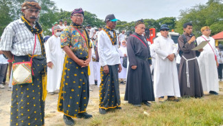 Tolak Geotermal, Warga Nagekeo Siap Berjuang Sampai Titik Darah Terakhir