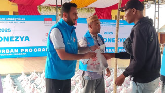 Idul Adha 2025: TDV Turki Berbagi 75 Sapi Kurban untuk Masyarakat Lembor