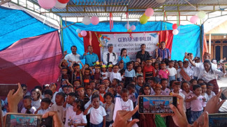 Gebyar HIMPAUDI Rahong Utara: “Ayo Masuk PAUD!” Dorong Kesadaran Pendidikan Anak Usia Dini