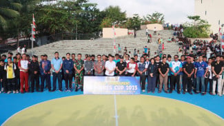 Turnamen Futsal Kapolres Manggarai Barat Cup 2025 Resmi Dibuka