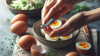 Tips Ampuh Mengupas Telur Rebus Agar Hasilnya Mulus dan Rapi
