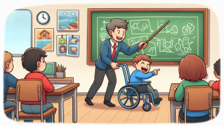 Jalan Kaki 40 Menit Tiap Hari Ampuh Bikin Anak Autisme Betah Duduk di Kelas