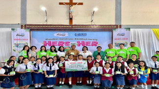 Manajemen Menstruasi dan Pergaulan Sehat Menuju Remaja Manggarai Cerdas!