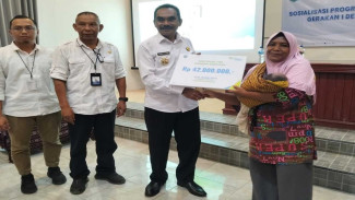 Nagekeo Fokus Tingkatkan Perlindungan Sosial Pekerja Rentan Lewat Program Satu Desa dan BPJS Ketenagakerjaan