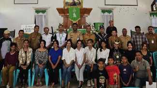 Akhiri Pendampingan Setelah 25 Tahun, Anak di Desa Oebelo Ingin Tetap Komunikasi dengan Orangtua Asuh Luar Negeri