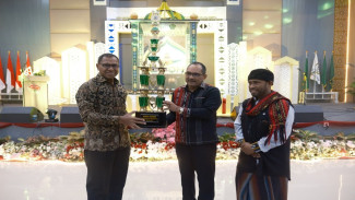 Wagub NTT Tutup STQH ke-28, Bangun Generasi Qur’ani Menuju Indonesia Emas