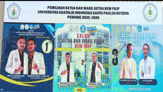 Pemilihan Kepengurusan BEM FKIP Unika Santu Paulus Ruteng Periode 2025/2026: Tiga Paslon Siap Bertarung