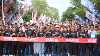 Kupang Exotic Run: Tingkatkan Sport Tourism dan Persiapan Atlet PON 2028