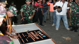 Kolaborasi TNI dan BNPB Bangun Tiga Sumur Bor untuk Atasi Krisis Air di Nagekeo