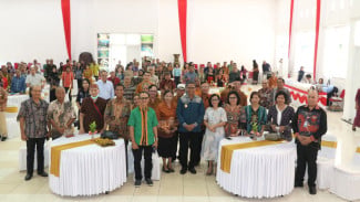 Dialog “Ayo Bangun NTT Bersama Lansia SMART”