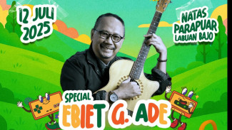 Nonton Yuk! Ebit. G Ade Meriahkan Piknik Musik di Parapuar 12 Juli 2025