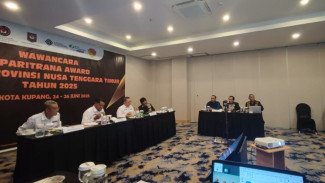 Pemkab Nagekeo Kembali Raih Paritrana Award 2025 Tingkat Provinsi NTT