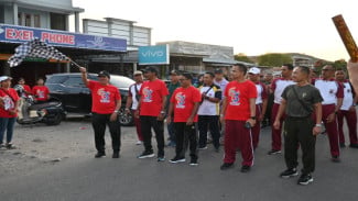 Sambut HUT Ke-63, Bank NTT Cabang Mbay Gelar Beragam Kegiatan