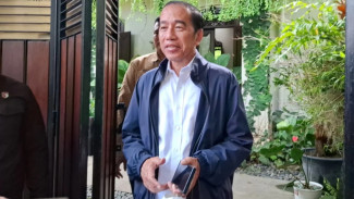 Jokowi Tanggapi Peluang Kaesang Kalah di Pemilihan Ketum PSI: “Kalau Kalah, Coba Lagi”
