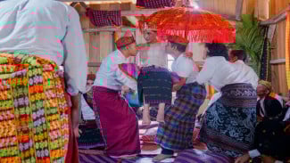 Senator Stevie Harman akan Daftarkan Wagal dan Tempang Pitak Manggarai Jadi Warisan Budaya Dunia UNESCO