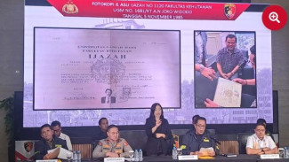 TPUA Mendesak Polda Metro Jaya Amankan Ijazah Asli Jokowi Demi Cegah Potensi Rusaknya Bukti