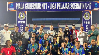 Soeratin Cup U-17: Dari Stadion Oepoi, Harapan Baru Sepak Bola NTT Menyala