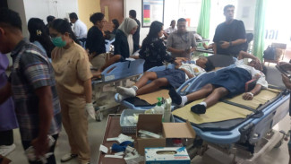 Pengakuan Korban Keracunan Massal MBG SMPN 8 Kupang: Daging Berbusa dan Lengket