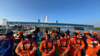 SAR Maumere Cari KM Mulya Abadi Patah Kemudi di Perairan Utara Flores