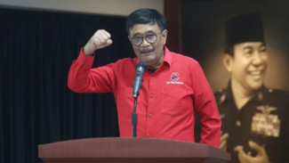 Djarot Soroti Hukum yang Tidak Merata, Sebut Hasto dan Tom Lembong Jadi Korban