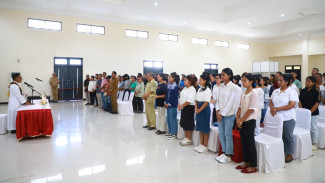 Program Nagekeo Pintar: 50 Calon Mahasiswa Dikirim Studi di ITS Mandala Jember