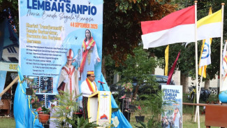 Festival Lembah Sanpio 2025 Resmi Dibuka, Gerbang Pariwisata Religi Mendorong Pertumbuhan UMKM