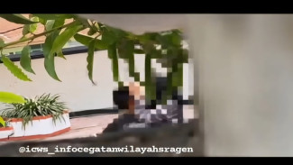 Video Viral: Sepasang Remaja Mesum Dekat Rumah Dinas Bupati