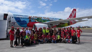 Livery Labuan Bajo di Pesawat AirAsia: Promosi Keindahan Indonesia ke Dunia