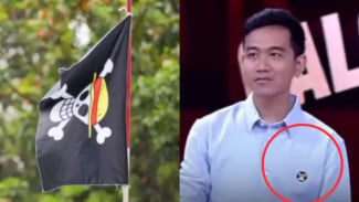 Lambang One Piece yang Pernah Digunakan Gibran Kini Dikhawatirkan Memecah Persatuan!