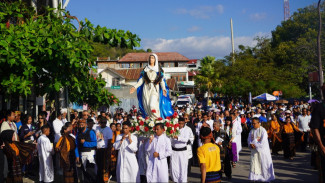 Festival Golo Koe Bunda Maria Assumpta Nusantara 2025: Perayaan Budaya dan Spiritual di Labuan Bajo