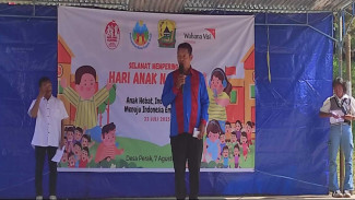 Peringati Hari Anak Nasional, Pemerintah Desa Perak Gelar Ragam Kegiatan Ramah Anak