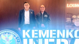 Frids Wawo Lado dari NTT Ikuti Pelatihan Juru Bicara Infrastruktur, Menko AHY Beri Apresiasi