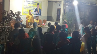 Yoseph Dogon Serap Aspirasi di Oepura, Siap Perjuangkan Harapan Warga dari Gang hingga Gedung DPRD