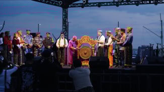 Gong Dibunyikan, Tandai Dibukanya Festival Golo Koe 2025