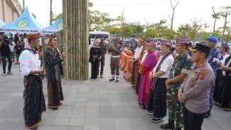 Festival Golo Koe 2025 Dijaga 390 Personel Gabungan