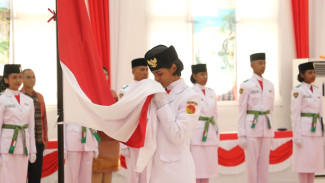 Paskibraka NTT 2025 Siap Kibarkan Merah Putih 17 Agustus