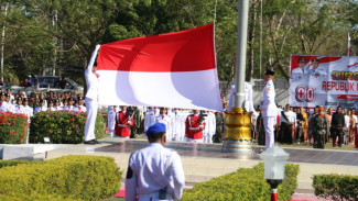 Semarak Peringatan HUT ke-80 RI Tingkat Provinsi NTT dan Lagu 