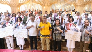 Paskibraka NTT 2025 Diapresiasi Gubernur, Lumayan Dapat Tabungan Rp1 Juta dari Bank NTT
