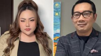 Keok oleh Hasil Tes DNA, Begini Reaksi Lisa Mariana ke Ridwan Kamil
