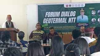 “Kita Butuh Listrik, Tapi Juga Harus Dengarkan Suara Rakyat” – Forum Geotermal NTT Tegaskan Pentingnya Dialog Terbuka