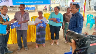 Implementasi CSR, PT TBIG Gelar Aksi Bangun Sehat Bersama di Nagekeo