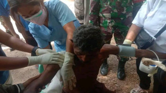 Bentrokan Warga Indonesia dan Timor Leste di Perbatasan Distrik Oekusi, Paulus Oki Terluka