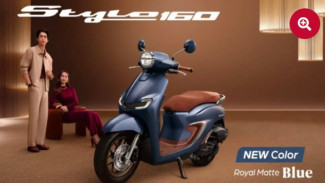 Honda Stylo 160, Skuter Retro Modern yang Wajib Dimiliki!