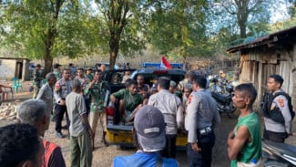 Kapolda NTT Ambil Langkah Persuasif Tangani Bentrok di Perbatasan Indonesia-Timor Leste di TTU