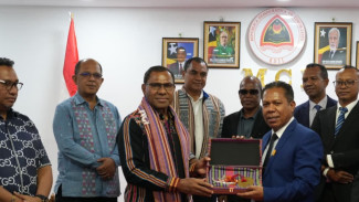 Wakil Gubernur NTT Pimpin Delegasi Hadiri Dili International Trade Expo 2025 Timor Leste