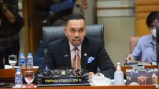Ahmad Sahroni Digeser NasDem, Rusdi Masse Masuk Jadi Wakil Ketua Komisi III DPR